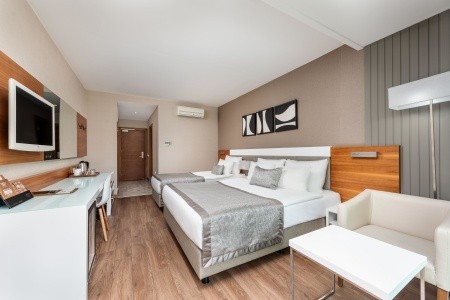 Turecko Turecká riviéra White City Resort 9 dňový pobyt Ultra All inclusive Letecky Letisko: Praha July 2026 (20/07/26-28/07/26)