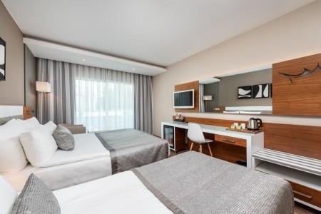 Turecko Turecká riviéra White City Resort 9 dňový pobyt Ultra All inclusive Letecky Letisko: Praha July 2026 (20/07/26-28/07/26)