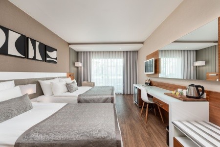 Turecko Turecká riviéra White City Resort 9 dňový pobyt Ultra All inclusive Letecky Letisko: Praha July 2026 (20/07/26-28/07/26)