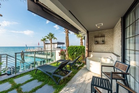 Turecko Turecká riviéra White City Resort 9 dňový pobyt Ultra All inclusive Letecky Letisko: Praha July 2026 (20/07/26-28/07/26)