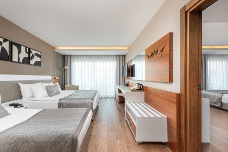 Turecko Turecká riviéra White City Resort 9 dňový pobyt Ultra All inclusive Letecky Letisko: Praha July 2026 (20/07/26-28/07/26)