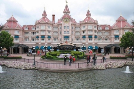 Paríž a Disneyland, Paríž, Disneyland - 7
