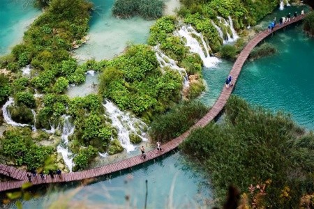 Slovinsko a Plitvické jazerá, Bled, Ljubljana, Plitvické jazerá, Plitvické jazerá, Postojnska jama, Predjamsky hrad, Triglavský národný park, Slovinský kras, Slovinsko - hory, jazerá a história - 8