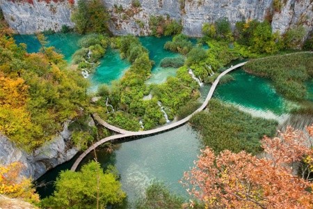 Slovinsko a Plitvické jazerá, Bled, Ljubljana, Plitvické jazerá, Plitvické jazerá, Postojnska jama, Predjamsky hrad, Triglavský národný park, Slovinský kras, Slovinsko - hory, jazerá a história - 10