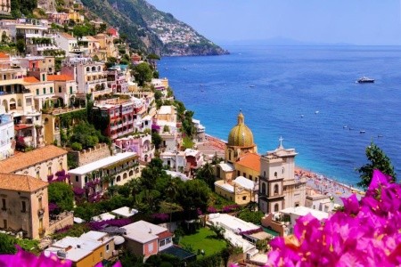 Kampánia s kúpaním, Sorrento, Agropoli, Amalfi, Capri, Neapol, Paestum, Pompeje, Positano, Salerno, Vezuv - 9