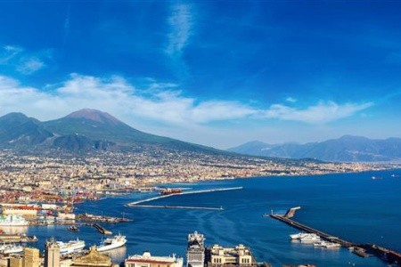 Kampánia s kúpaním, Sorrento, Agropoli, Amalfi, Capri, Neapol, Paestum, Pompeje, Positano, Salerno, Vezuv - 22