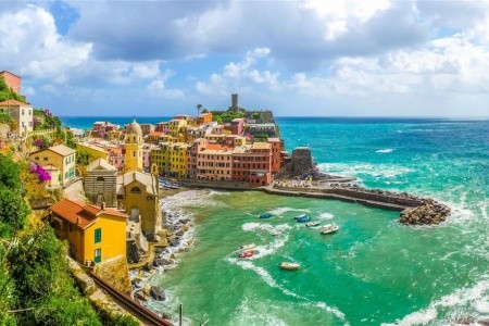 Ligúrska riviéra s kúpaním, San Remo, Cinque Terre, Janov, La Spezia, Savona - 1