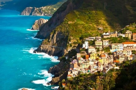 Ligúrska riviéra s kúpaním, San Remo, Cinque Terre, Janov, La Spezia, Savona - 2