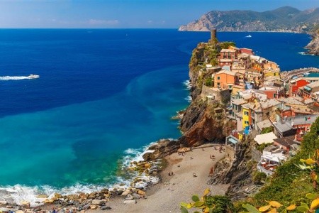 Ligúrska riviéra s kúpaním, San Remo, Cinque Terre, Janov, La Spezia, Savona - 21