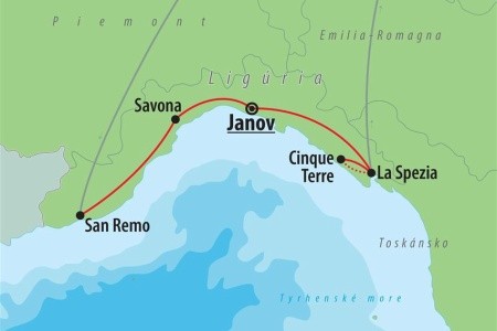 Ligúrska riviéra s kúpaním, San Remo, Cinque Terre, Janov, La Spezia, Savona - 23