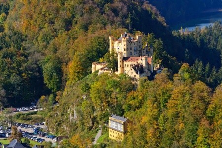 Bavorsko - zámky a hory, Linderhof, Hohenschwangau, Berchtesgaden, Neuschwanstein, Ettal, Garmish Partenkirchen, Herrenchiemsee, Fussen - 2