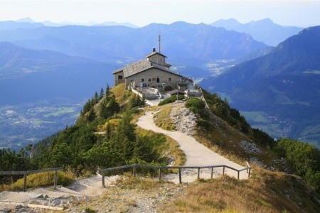 Bavorsko - zámky a hory, Linderhof, Hohenschwangau, Berchtesgaden, Neuschwanstein, Ettal, Garmish Partenkirchen, Herrenchiemsee, Fussen - 3