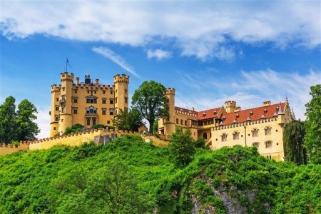 Bavorsko - zámky a hory, Linderhof, Hohenschwangau, Berchtesgaden, Neuschwanstein, Ettal, Garmish Partenkirchen, Herrenchiemsee, Fussen - 4