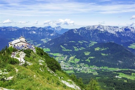 Bavorsko - zámky a hory, Linderhof, Hohenschwangau, Berchtesgaden, Neuschwanstein, Ettal, Garmish Partenkirchen, Herrenchiemsee, Fussen - 10