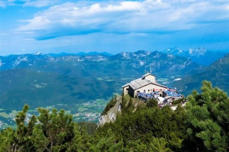 Bavorsko - zámky a hory, Linderhof, Hohenschwangau, Berchtesgaden, Neuschwanstein, Ettal, Garmish Partenkirchen, Herrenchiemsee, Fussen - 11