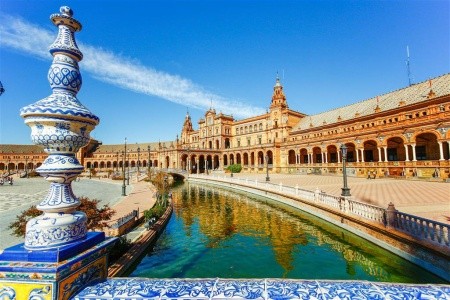 Andalúzia s pobytom na Costa del Sol, Cádiz, Córdoba, Gibraltar, Granada, Jérez de la Frontera, Malaga, Ronda, Sevilla - 4