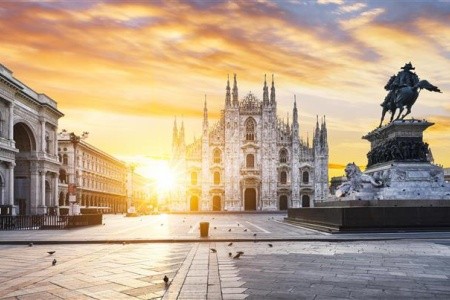 Okruh severným Talianskom, Lago di Garda, Benátky, Miláno, Verona - 16