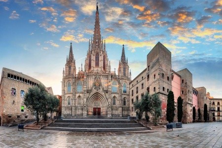 Pobytovo poznávacie Španielsko, Girona, Montserrat, Barcelona, Costa del Maresme - 9