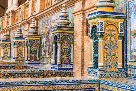 Cesta španielskym kráľovstvom, Costa Brava, Costa del Maresme, Zaragoza, San Lorenzo de El Escorial, Madrid, Toledo, Granada, Córdoba, Sevilla, Gibraltar, Girona, Tossa Beach Center, Montserrat, Barce - 32