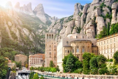 Cesta španielskym kráľovstvom, Costa Brava, Costa del Maresme, Zaragoza, San Lorenzo de El Escorial, Madrid, Toledo, Granada, Córdoba, Sevilla, Gibraltar, Girona, Tossa Beach Center, Montserrat, Barce - 37