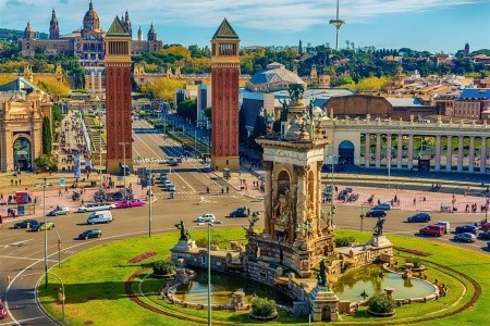 Cesta španielskym kráľovstvom, Costa Brava, Costa del Maresme, Zaragoza, San Lorenzo de El Escorial, Madrid, Toledo, Granada, Córdoba, Sevilla, Gibraltar, Girona, Tossa Beach Center, Montserrat, Barce - 42