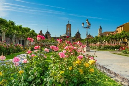 Španielske poklady UNESCO, Cuenca, Segovia, Toledo, Segovia, Alcalá de Henares, Poblet, Madrid, Barcelona, San Lorenzo de El Escorial, Teruel, Ávila - 2