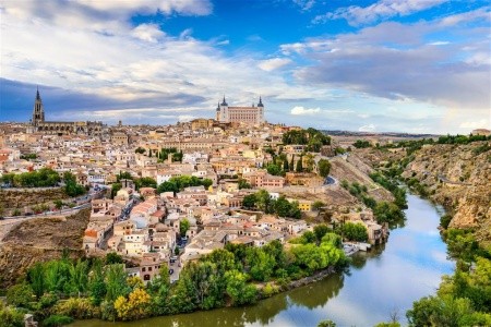 Španielske poklady UNESCO, Cuenca, Segovia, Toledo, Segovia, Alcalá de Henares, Poblet, Madrid, Barcelona, San Lorenzo de El Escorial, Teruel, Ávila - 21