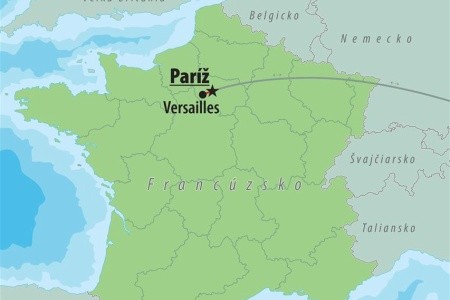 Paríž - Perla na Seine, Versailles, Paríž - 31