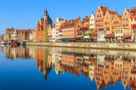 Poľsko - Mazúrske jazerá a pobrežie Baltského mora, Gdansk, Frombork, Gdaňský záliv, Gdyňa, jazero Sniardwy, Malbork, Mazúrske jazerá, Mikolajki, Národný park Wirgy, Sopot, Svätá Lipka - 1