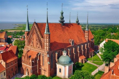 Poľsko - Mazúrske jazerá a pobrežie Baltského mora, Gdansk, Frombork, Gdaňský záliv, Gdyňa, jazero Sniardwy, Malbork, Mazúrske jazerá, Mikolajki, Národný park Wirgy, Sopot, Svätá Lipka - 5