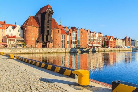 Poľsko - Mazúrske jazerá a pobrežie Baltského mora, Gdansk, Frombork, Gdaňský záliv, Gdyňa, jazero Sniardwy, Malbork, Mazúrske jazerá, Mikolajki, Národný park Wirgy, Sopot, Svätá Lipka - 8