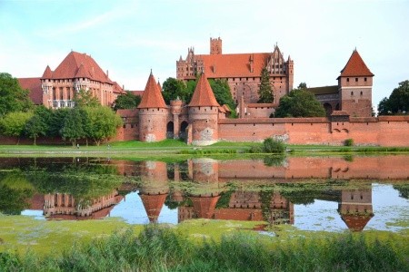 Poľsko - Mazúrske jazerá a pobrežie Baltského mora, Gdansk, Frombork, Gdaňský záliv, Gdyňa, jazero Sniardwy, Malbork, Mazúrske jazerá, Mikolajki, Národný park Wirgy, Sopot, Svätá Lipka - 10