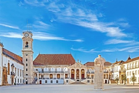 Portugalsko - zem moreplavcov a slnka, Óbidos, Nazaré, Alcobaca, Batalha, Coimbra, Braga, Porto, Guiamaraes, Tomar, Fátima, Lisabon, Sintra, Cascais - 11