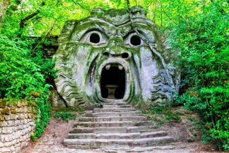 Rím a oblasť Lazio, Vatikán, Viterbo, Bomarzo, Tivoli, Castel Gandolfo, Rím