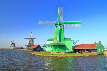 Kvetinové Holandsko a Belgicko, Rotterdam, Keukenhof, Zaanse Schans, Amsterdam, Belgicko-holandský okruh, Belgicko-holandský okruh, Brusel - 11