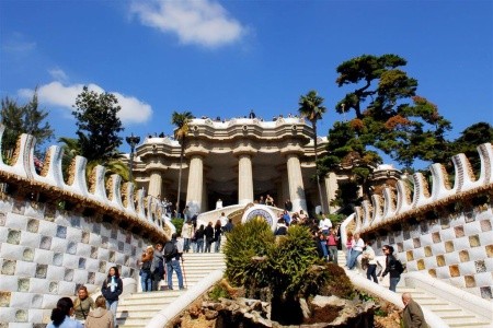 Barcelona - Gaudího sen, Barcelona - 12