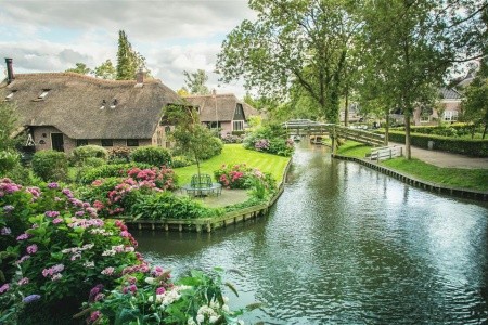 Belgicko a Holandsko, Brusel, Bruggy, Antverpy, Rotterdam, Giethoorn, Enkhuizen, Zaanse Schans, Amsterdam - 19