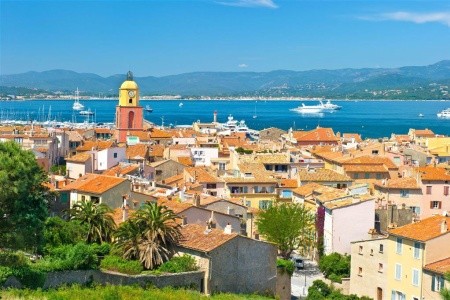 Francúzska riviéra a kaňon Verdon, kaňon Verdon, Saint Tropez, Port Grimmaud, Monaco - 1
