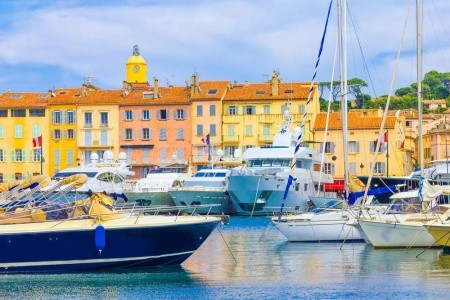 Francúzska riviéra a kaňon Verdon, kaňon Verdon, Saint Tropez, Port Grimmaud, Monaco - 2