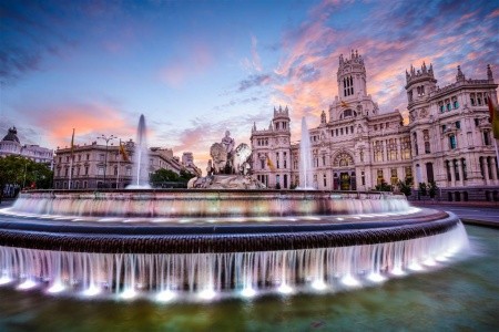 Madrid - srdce Španielska, Madrid, San Lorenzo de El Escorial - 10