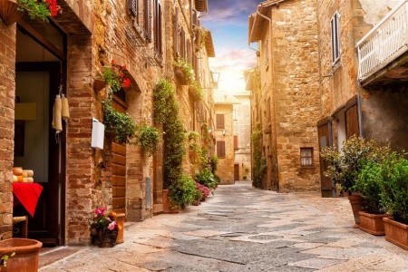 Zákutia Toskánska a ostrov Elba, Arezzo, Elba, Pienza, Pitigliano, Terme di Saturnia, Montalcino, Montepulciano, Sovana, Bologna