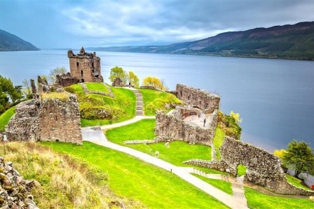 Tajomstvá Škótska a jazera Loch Ness, Edinburgh, Stirling, Cawdor, Loch Ness, Škótsko - 23