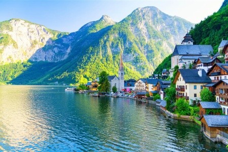Rakúske jazerá a Hallstatt, Hallstatt, Obertaun, Badl Ischl, Gmunden, Dachstein, Schorfling an Attersee - 6