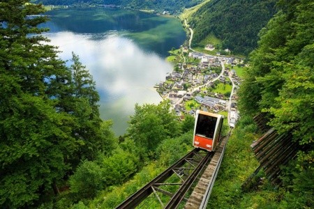 Rakúske jazerá a Hallstatt, Hallstatt, Obertaun, Badl Ischl, Gmunden, Dachstein, Schorfling an Attersee - 7