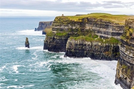 Dublin a Mohérske útesy, Dublin, Cliffs of Moher, Belfast, Powerscourt Estate, Rock of Cashel, Limerick, Clonmacnoise - 8