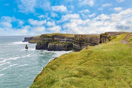 Dublin a Mohérske útesy, Dublin, Cliffs of Moher, Belfast, Powerscourt Estate, Rock of Cashel, Limerick, Clonmacnoise - 9