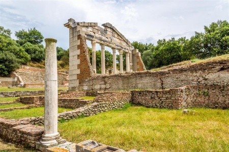 Albansko a Ohridské jazero, Ohrid, Ohridské jazero, Tirana, Vlorë, Berat, Gjirokastra, Apollonia, Krujë, Himarë, Sarandë, Porto Palermo, Butrint - 8