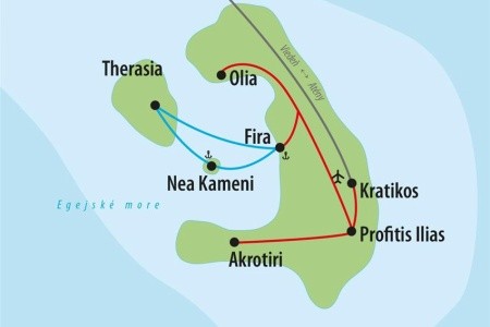 Santorini - Perla kykladských ostrovov, Santorini - 20