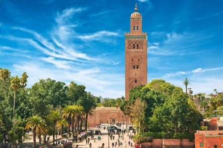 Maroko- kráľovské mestá a magická púšť, Casablanca, Fez, Agadir, Marakéš, Rabat, Erfoud, Ouarzazate, Ait Ben Haddou, Merzouga, Todra kaňon, Tizi n´Tichka - 2