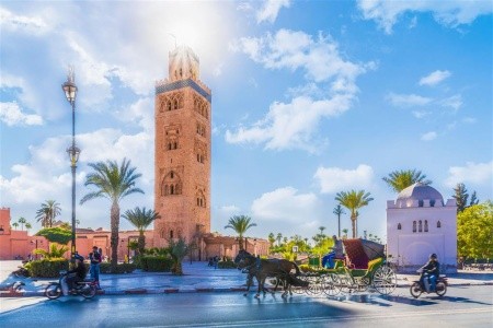 Maroko- kráľovské mestá a magická púšť, Casablanca, Fez, Agadir, Marakéš, Rabat, Erfoud, Ouarzazate, Ait Ben Haddou, Merzouga, Todra kaňon, Tizi n´Tichka - 17